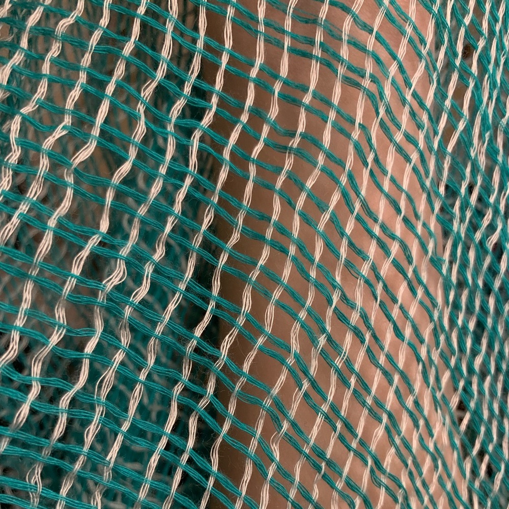 Open Knit Infinity Scarf - Picture 2 of 2